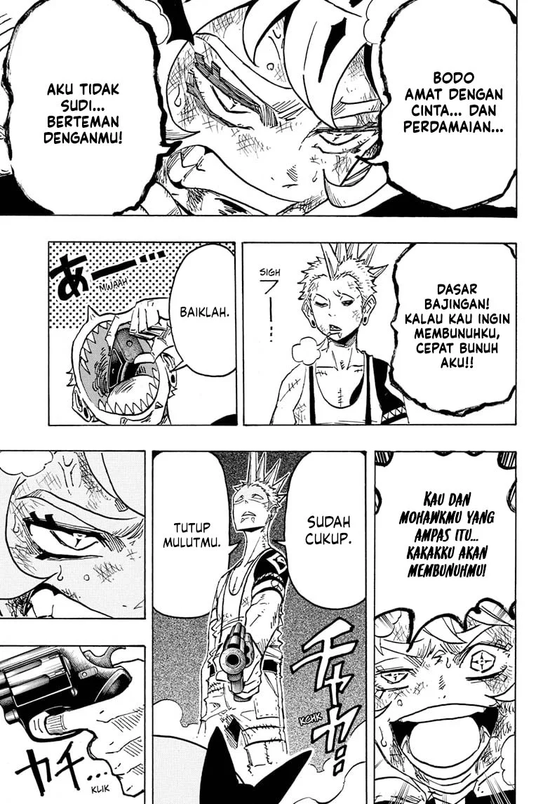 Exorcist no Kiyoshi-kun Chapter 74 Gambar 17