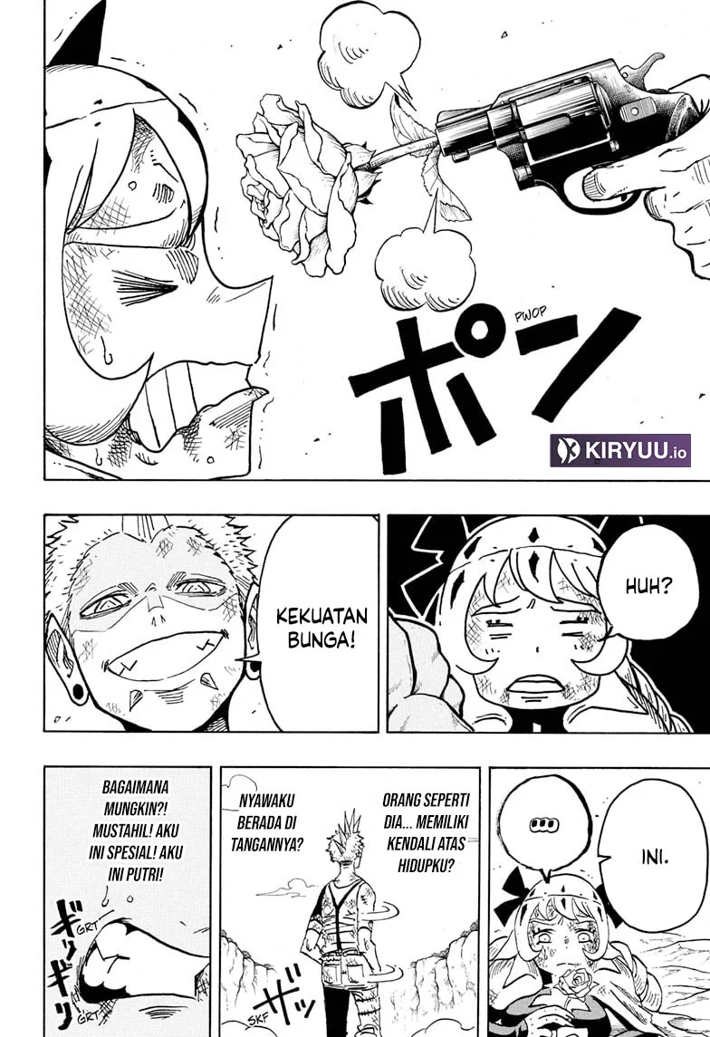 Exorcist no Kiyoshi-kun Chapter 74 Gambar 18
