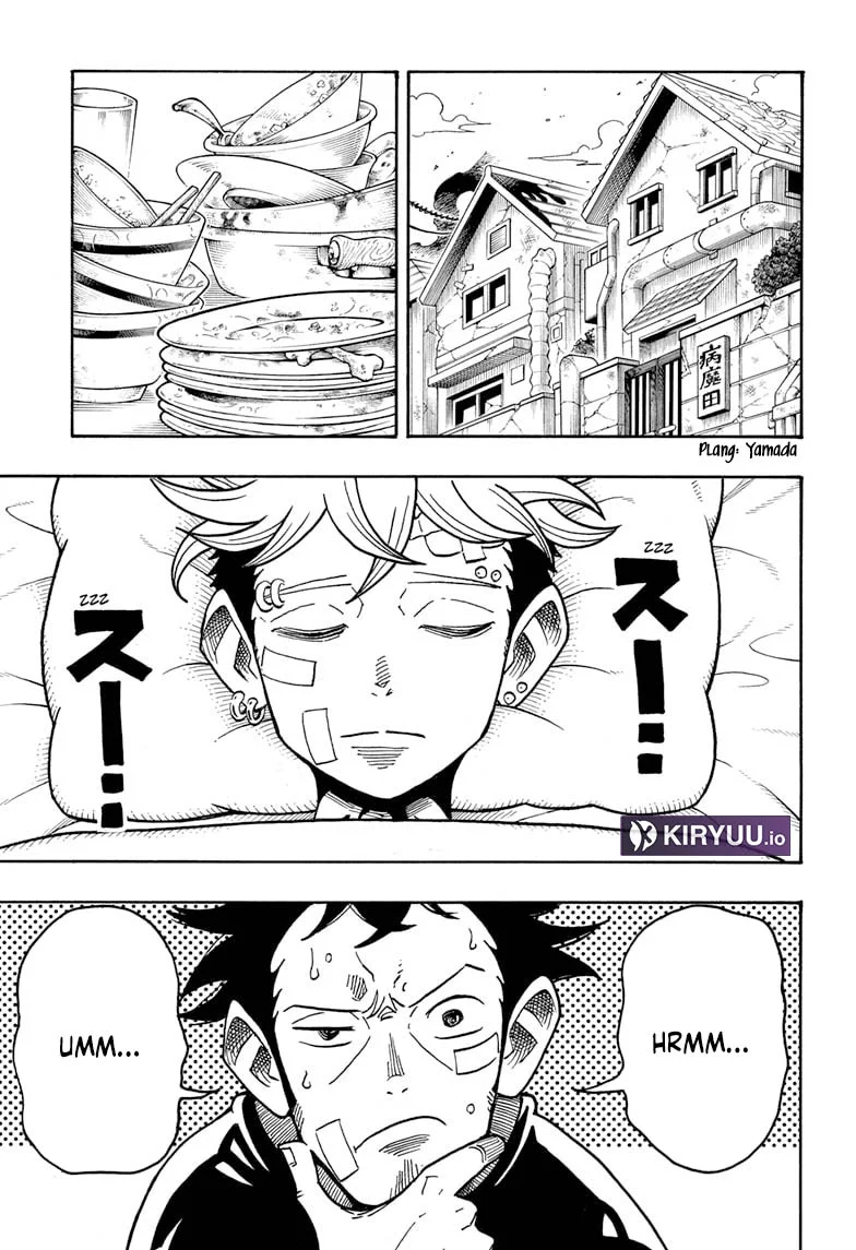 Exorcist no Kiyoshi-kun Chapter 74 Gambar 4