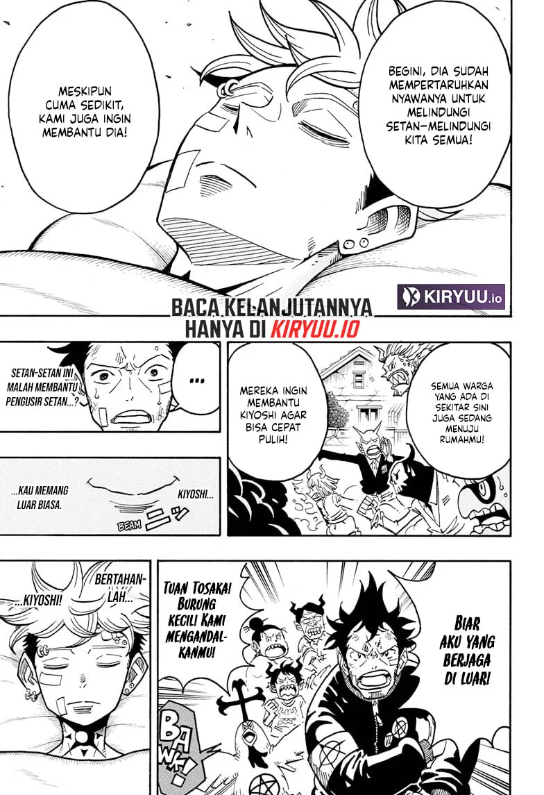 Exorcist no Kiyoshi-kun Chapter 74 Gambar 6