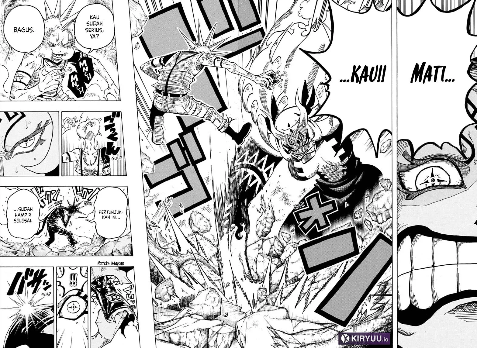 Exorcist no Kiyoshi-kun Chapter 74 Gambar 7