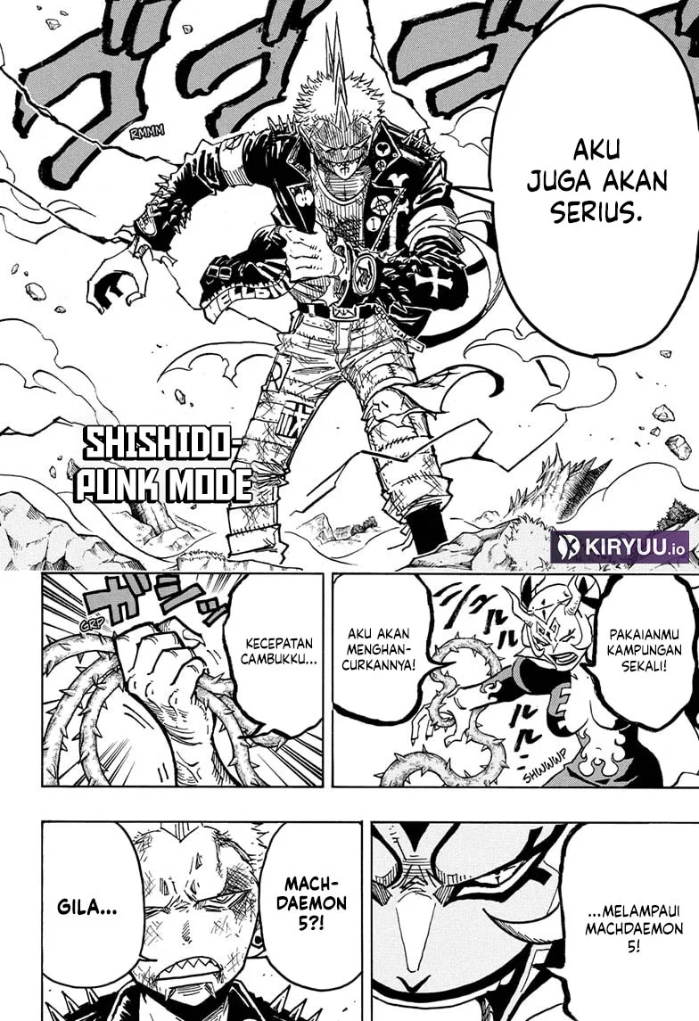 Exorcist no Kiyoshi-kun Chapter 74 Gambar 8