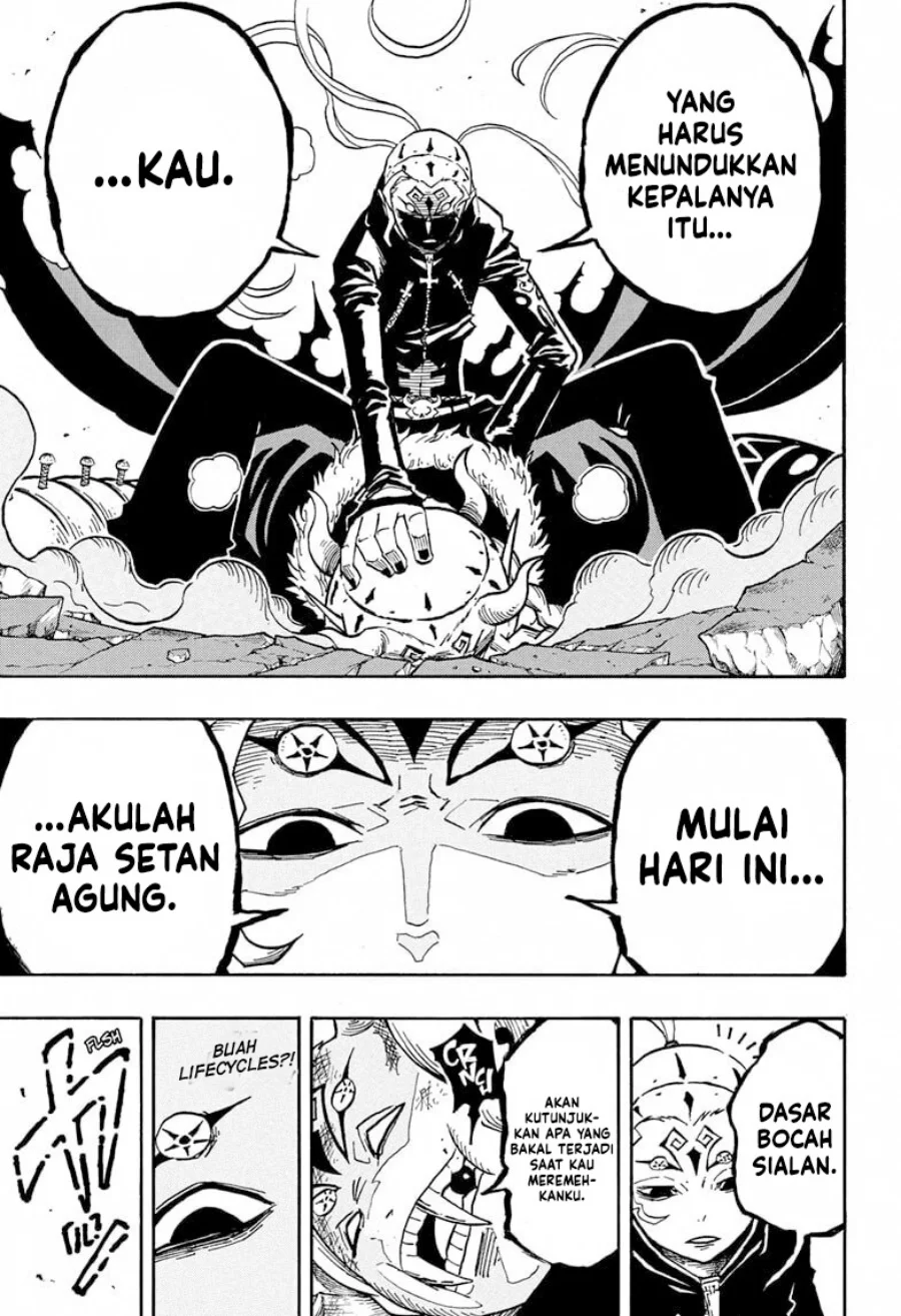 Exorcist no Kiyoshi-kun Chapter 75 Gambar 10