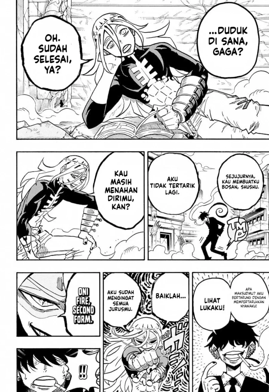 Exorcist no Kiyoshi-kun Chapter 75 Gambar 13