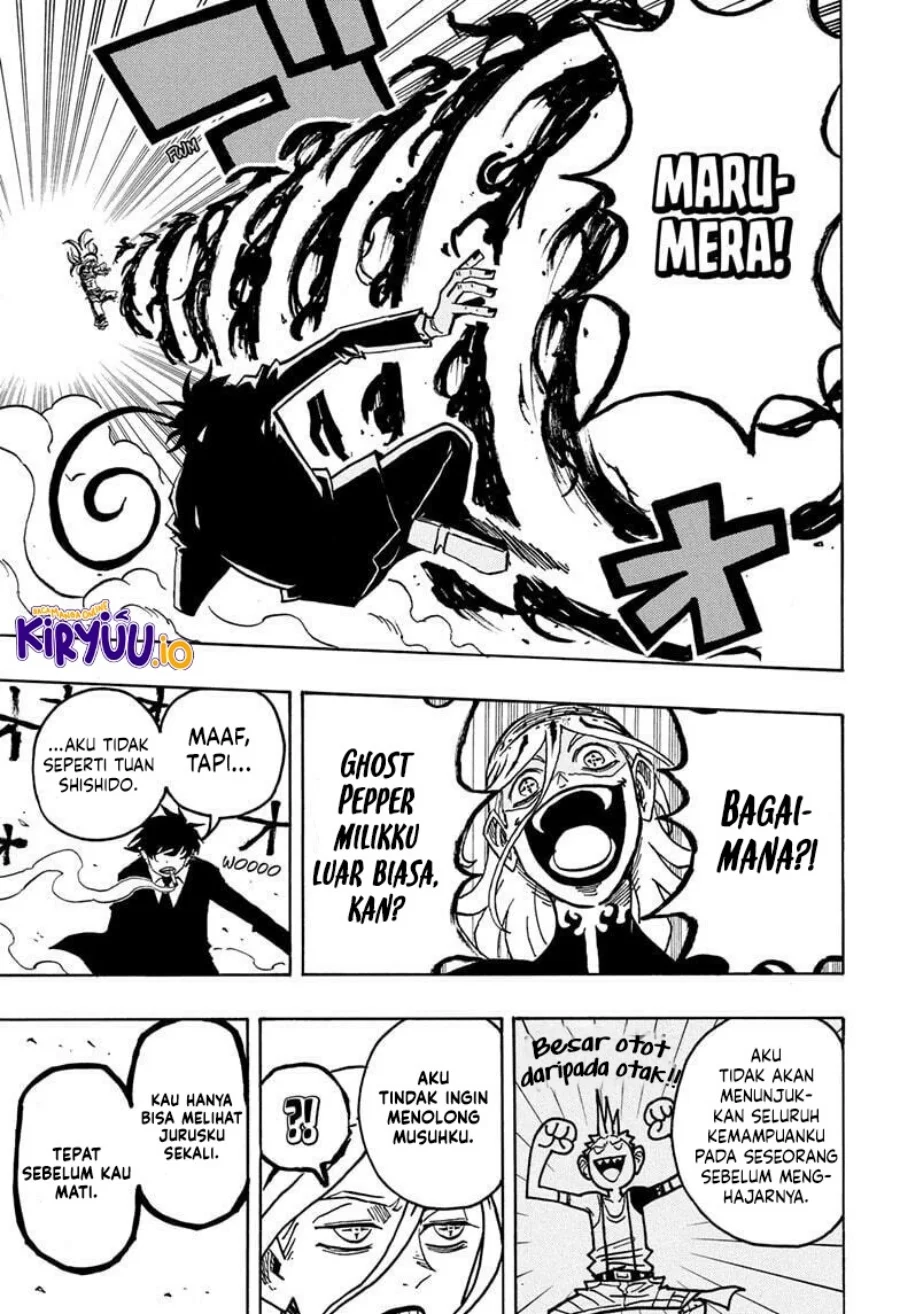 Exorcist no Kiyoshi-kun Chapter 75 Gambar 14