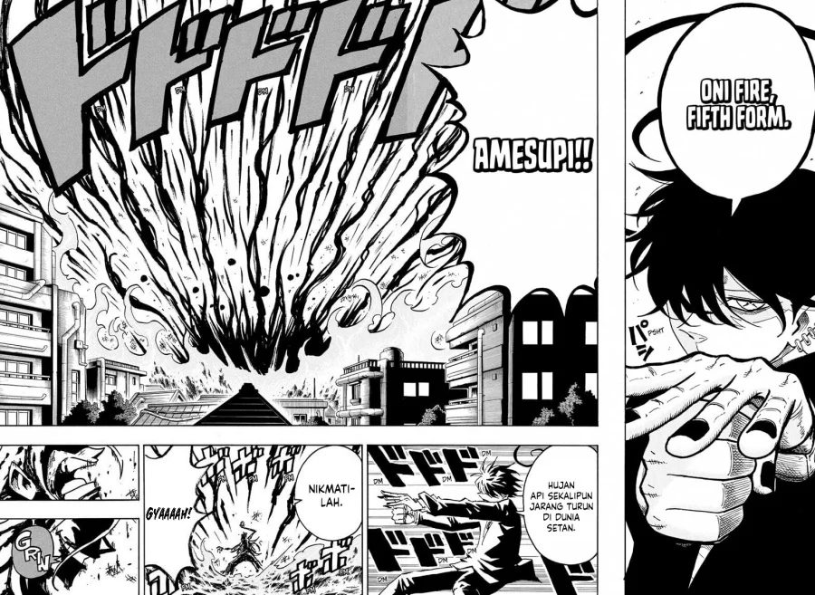 Exorcist no Kiyoshi-kun Chapter 75 Gambar 15