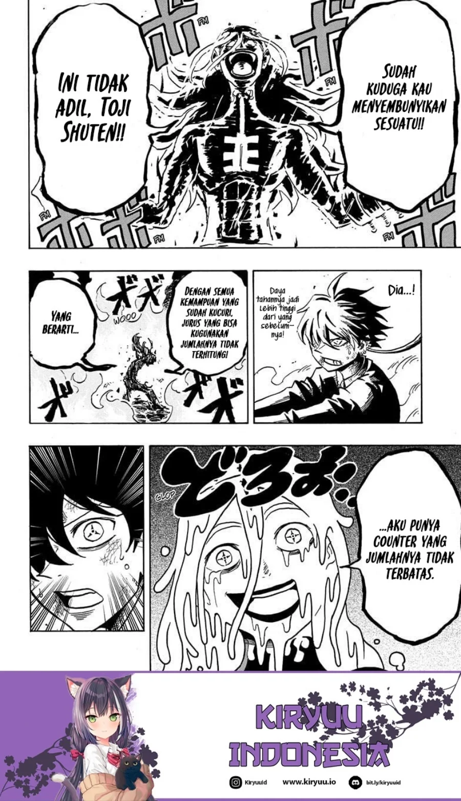 Exorcist no Kiyoshi-kun Chapter 75 Gambar 16