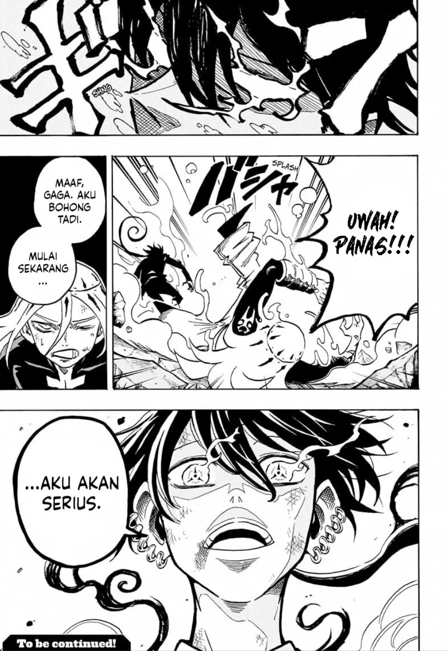 Exorcist no Kiyoshi-kun Chapter 75 Gambar 19