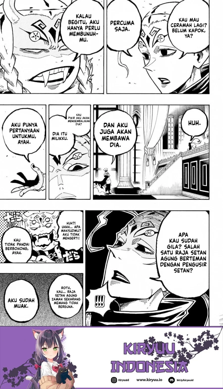 Exorcist no Kiyoshi-kun Chapter 75 Gambar 6