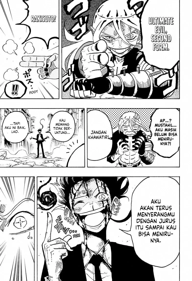 Exorcist no Kiyoshi-kun Chapter 76 Gambar 10