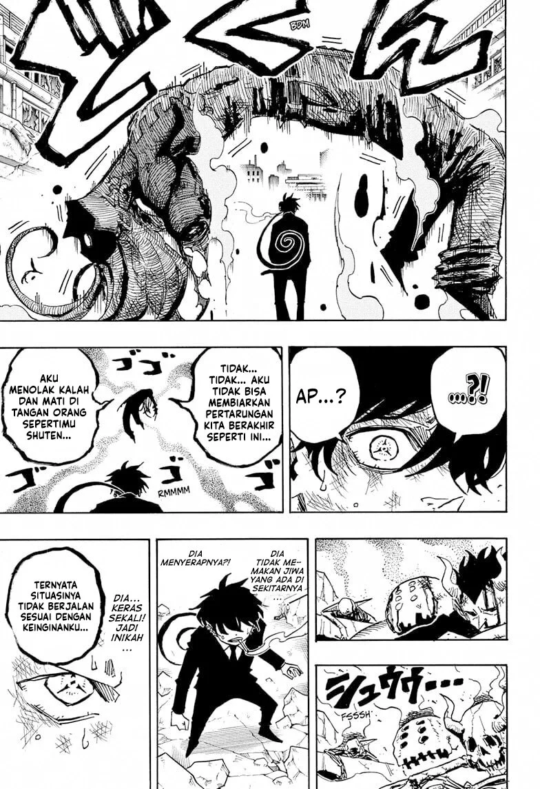 Exorcist no Kiyoshi-kun Chapter 76 Gambar 15