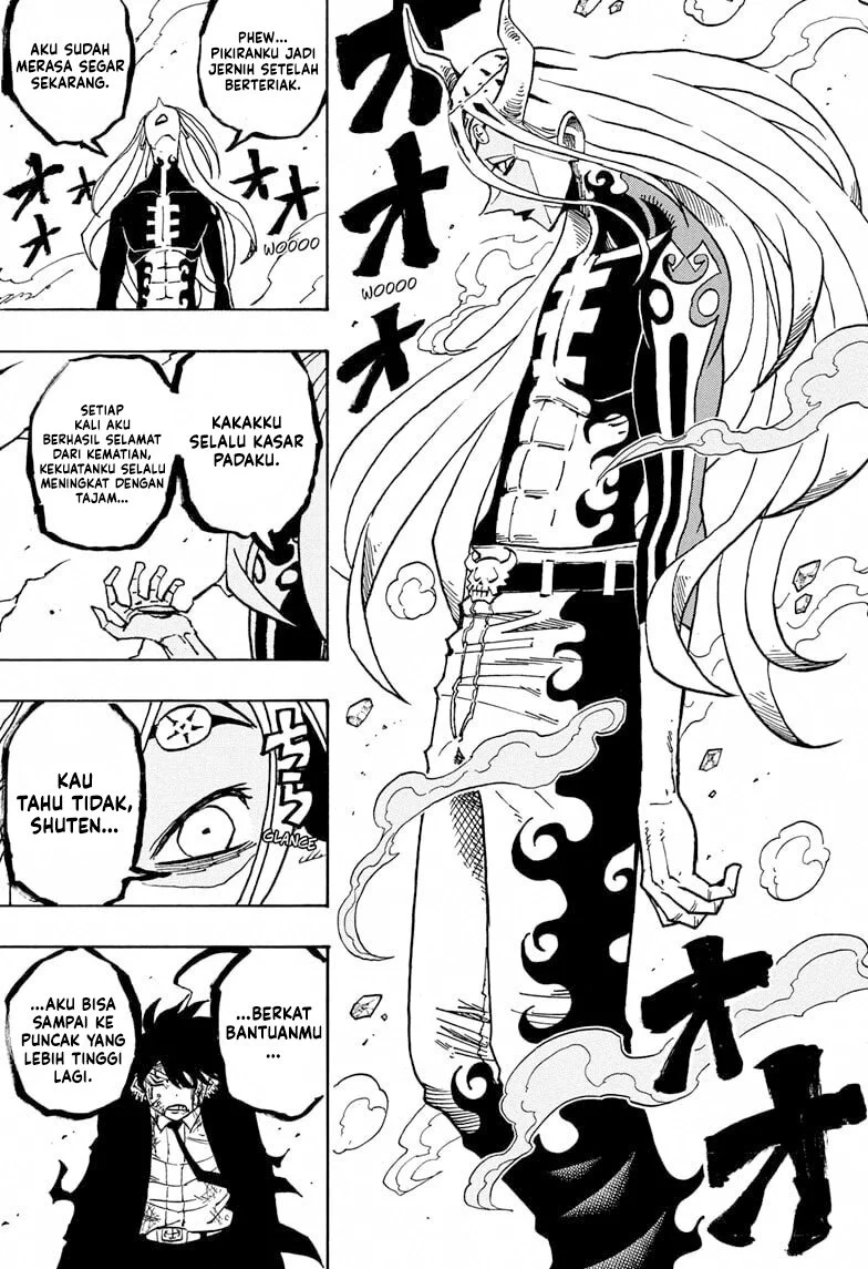 Exorcist no Kiyoshi-kun Chapter 76 Gambar 17