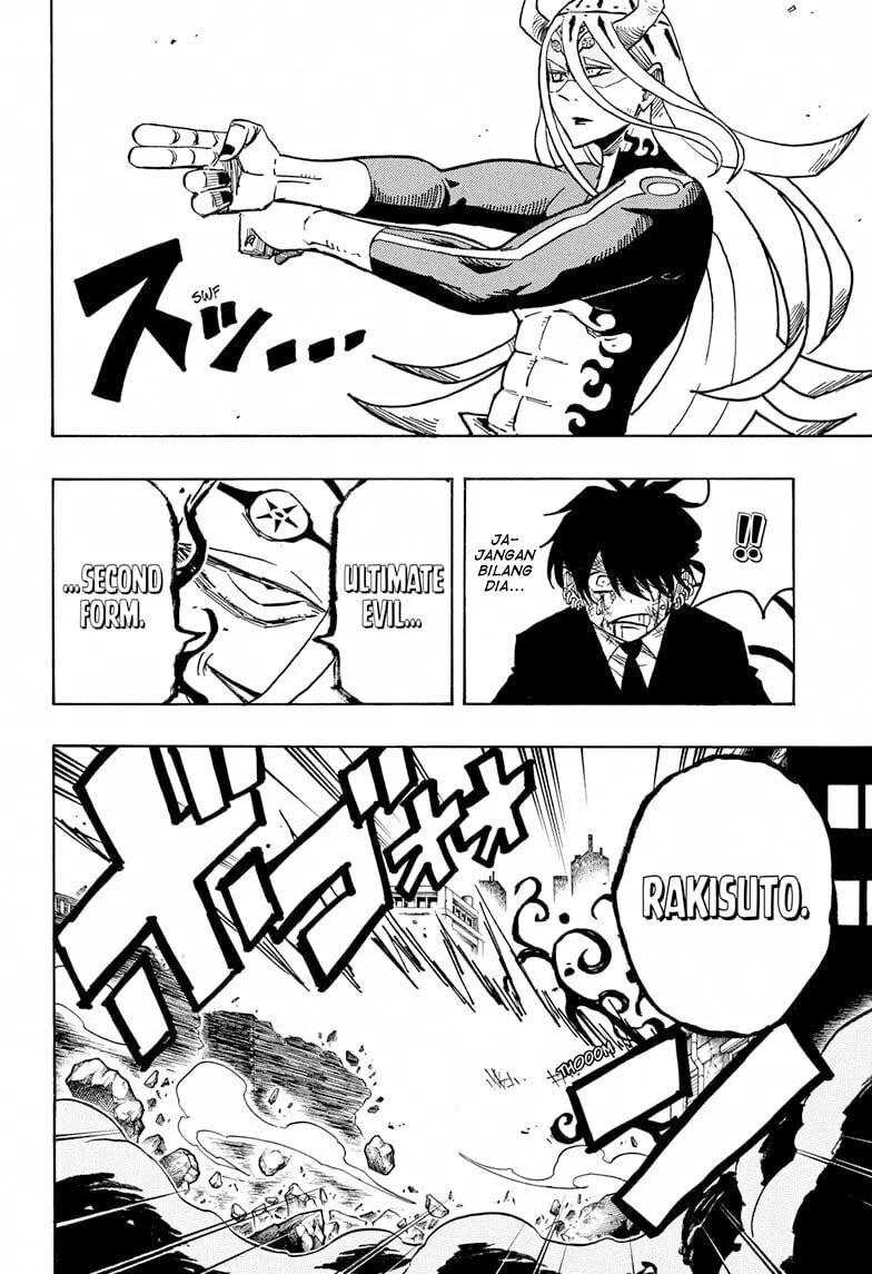 Exorcist no Kiyoshi-kun Chapter 76 Gambar 18