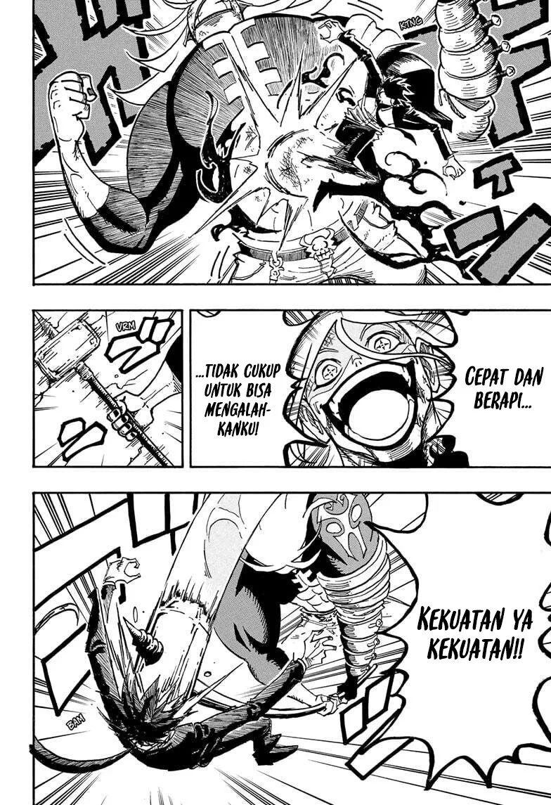 Exorcist no Kiyoshi-kun Chapter 76 Gambar 5