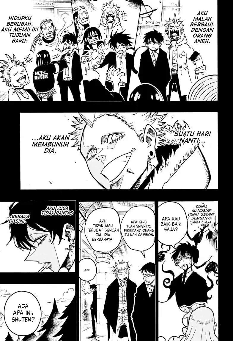 Exorcist no Kiyoshi-kun Chapter 77 Gambar 10