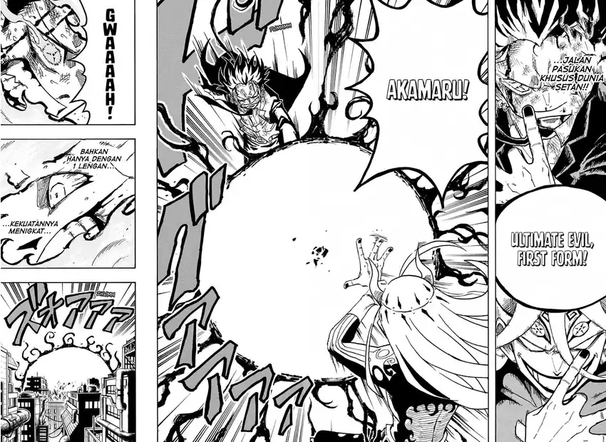 Exorcist no Kiyoshi-kun Chapter 77 Gambar 15