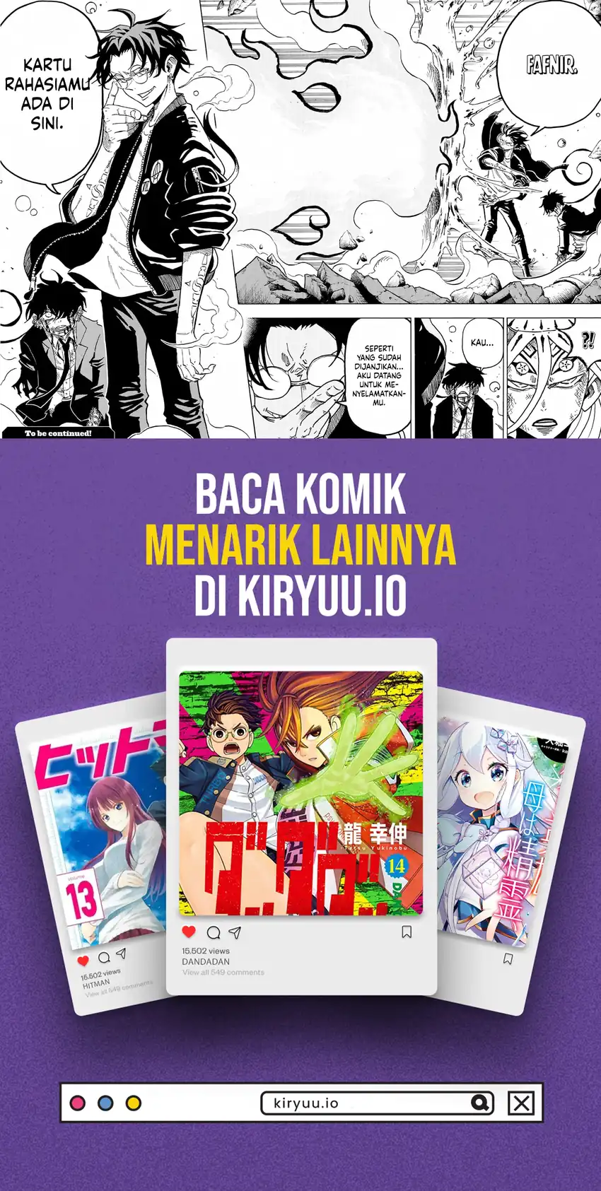 Exorcist no Kiyoshi-kun Chapter 77 Gambar 18