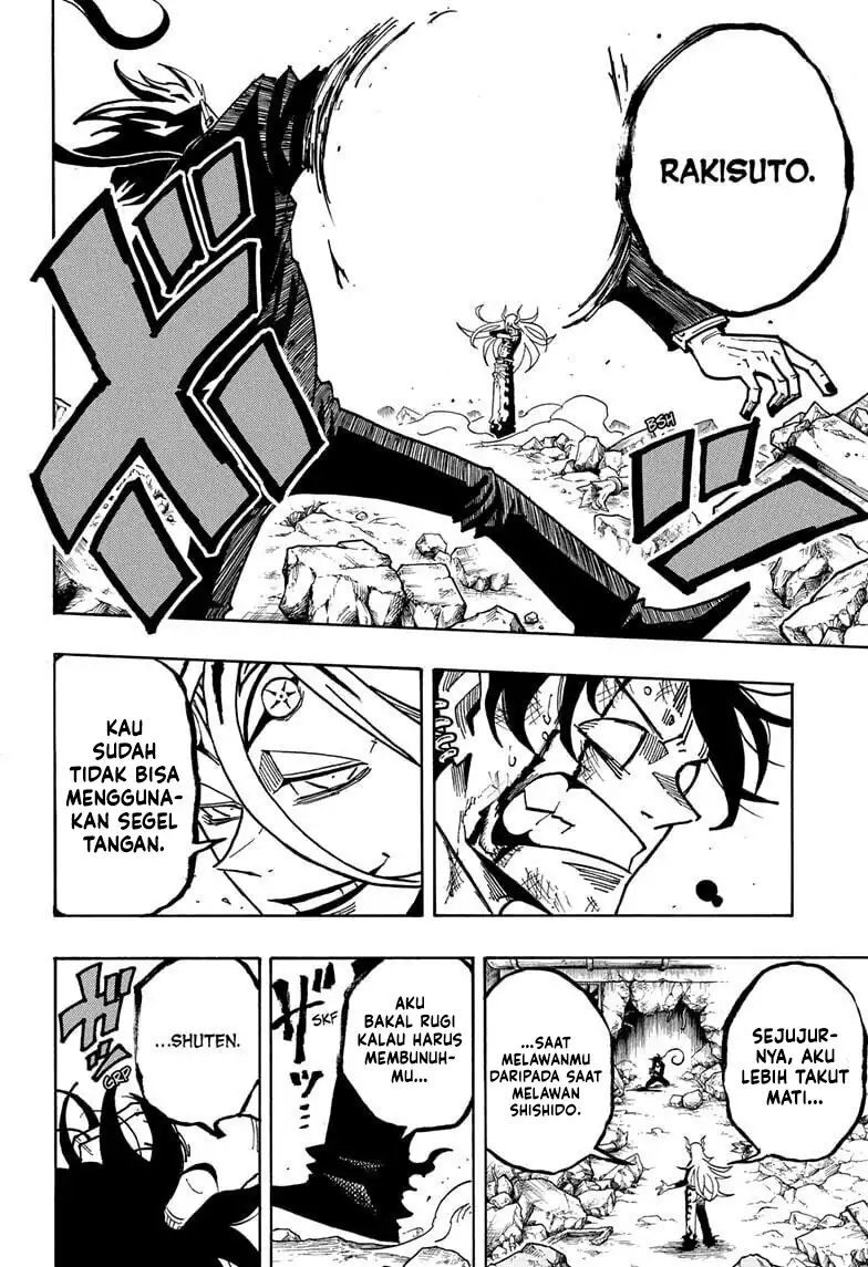 Exorcist no Kiyoshi-kun Chapter 77 Gambar 5