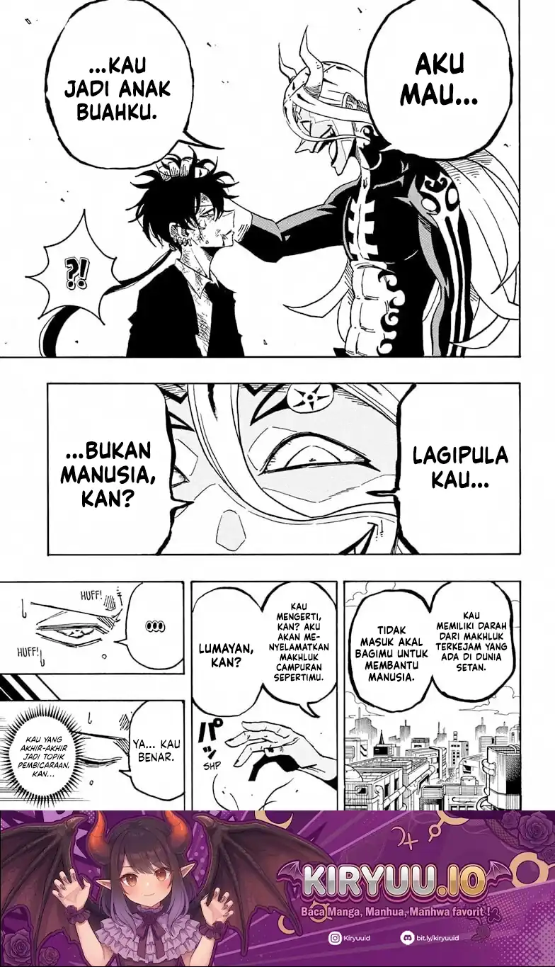 Exorcist no Kiyoshi-kun Chapter 77 Gambar 6