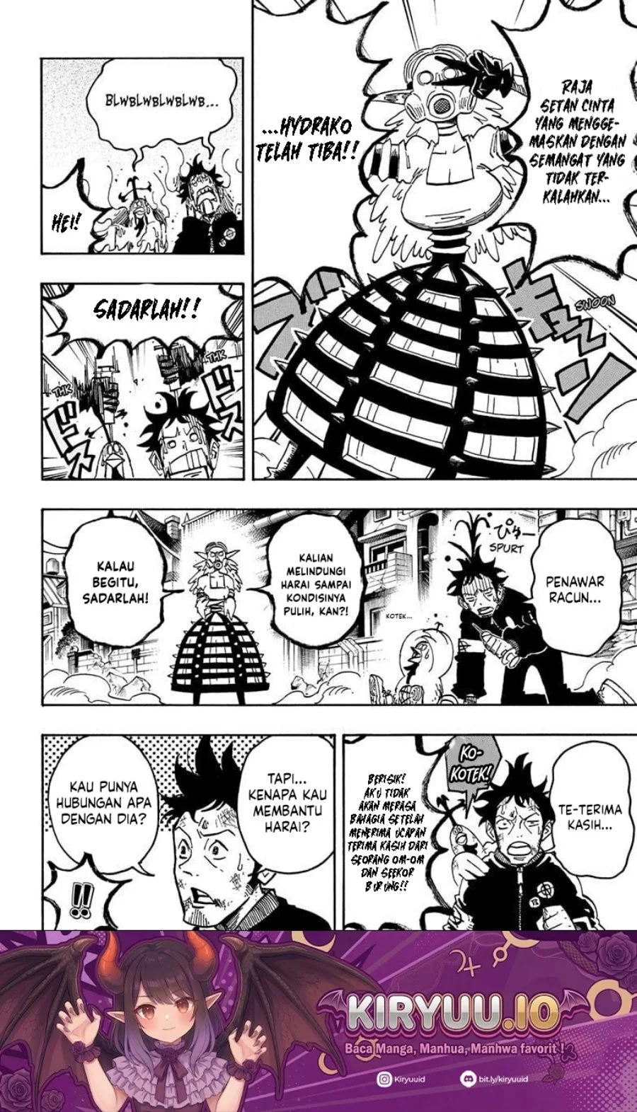 Exorcist no Kiyoshi-kun Chapter 78 Gambar 11