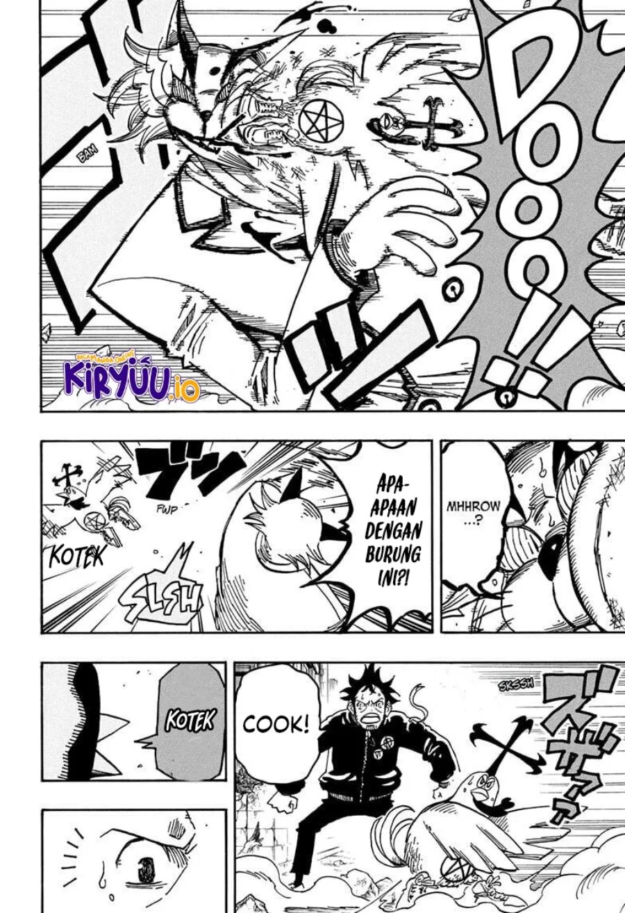 Exorcist no Kiyoshi-kun Chapter 78 Gambar 19