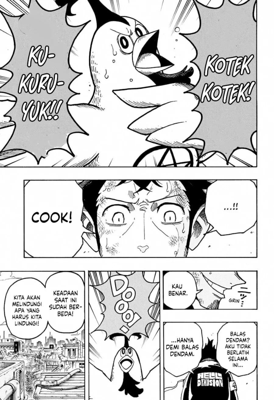 Exorcist no Kiyoshi-kun Chapter 78 Gambar 20