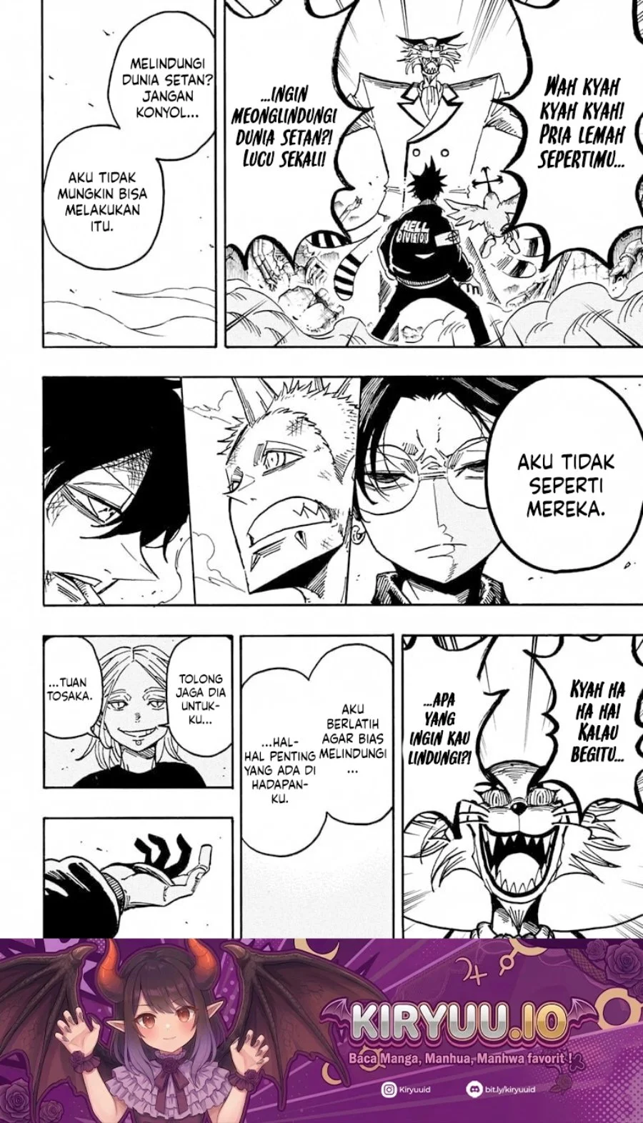 Exorcist no Kiyoshi-kun Chapter 78 Gambar 21