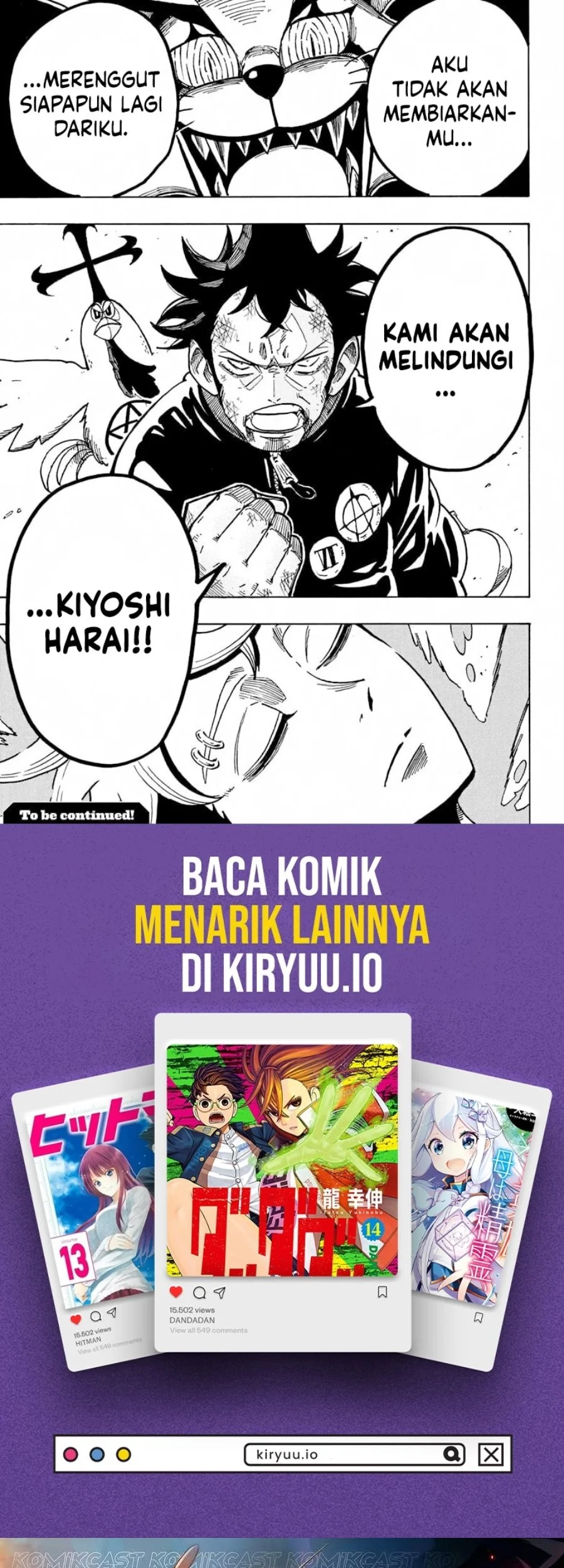 Exorcist no Kiyoshi-kun Chapter 78 Gambar 22
