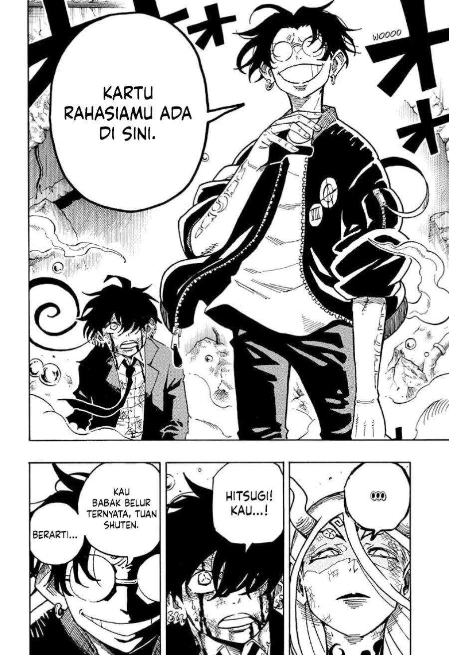 Exorcist no Kiyoshi-kun Chapter 78 Gambar 3