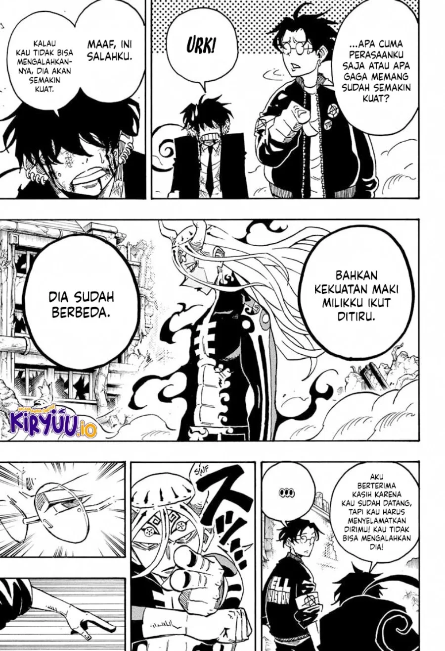 Exorcist no Kiyoshi-kun Chapter 78 Gambar 4