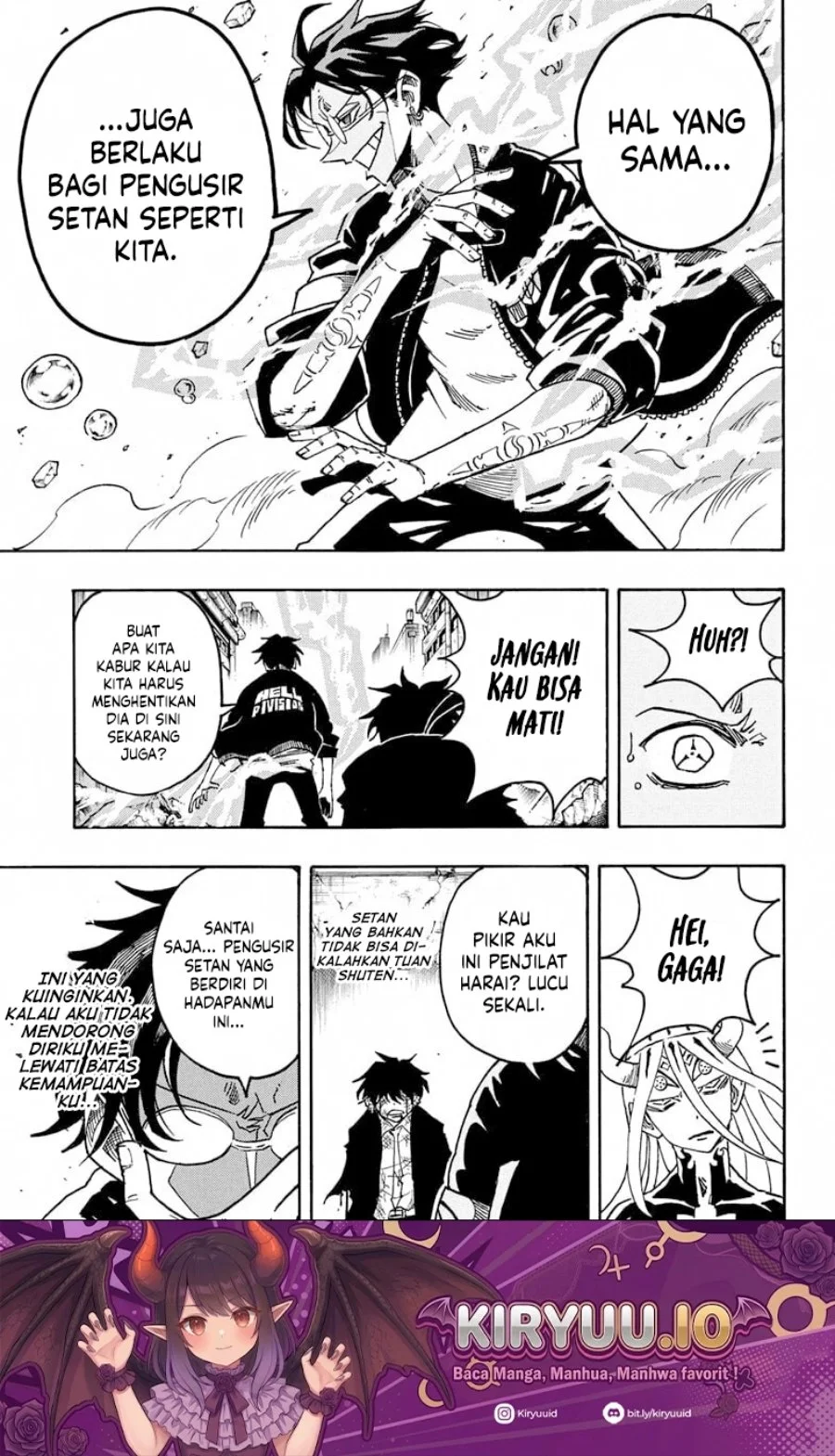 Exorcist no Kiyoshi-kun Chapter 78 Gambar 6