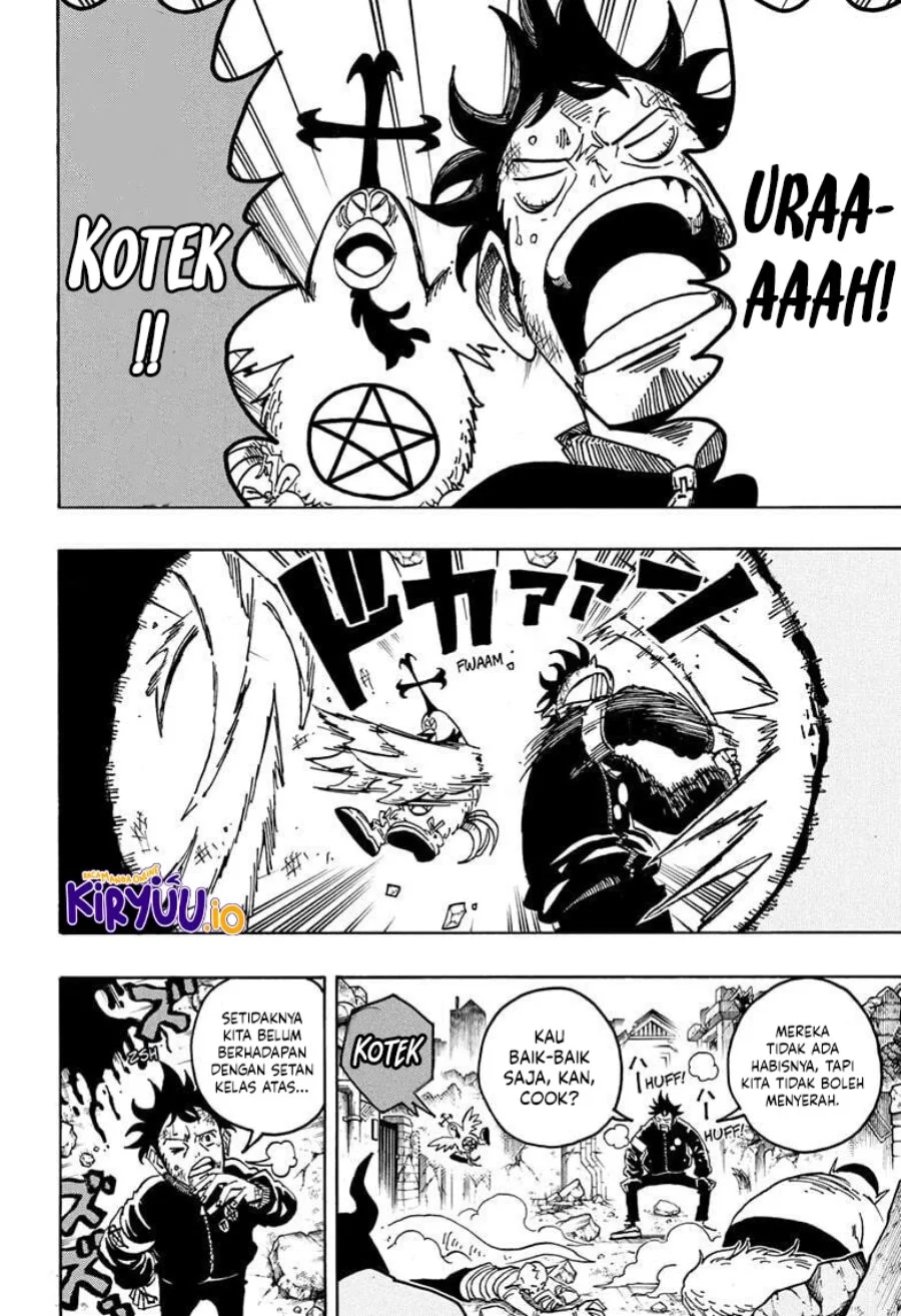 Exorcist no Kiyoshi-kun Chapter 78 Gambar 9