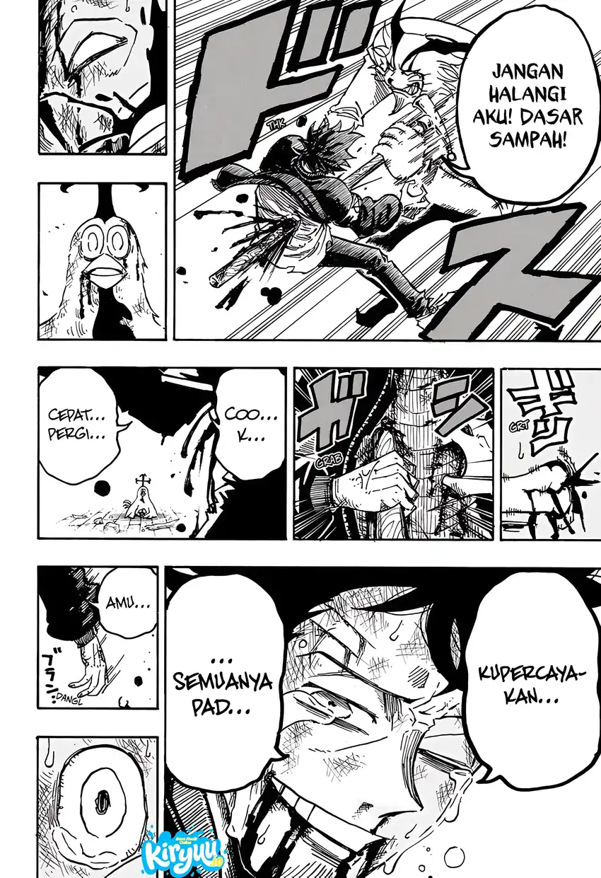 Exorcist no Kiyoshi-kun Chapter 80 Gambar 11