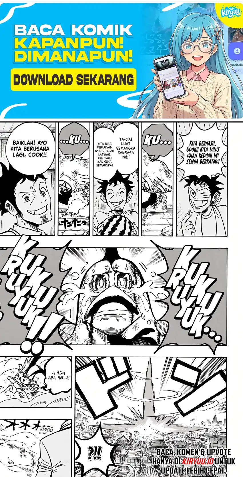 Exorcist no Kiyoshi-kun Chapter 80 Gambar 12