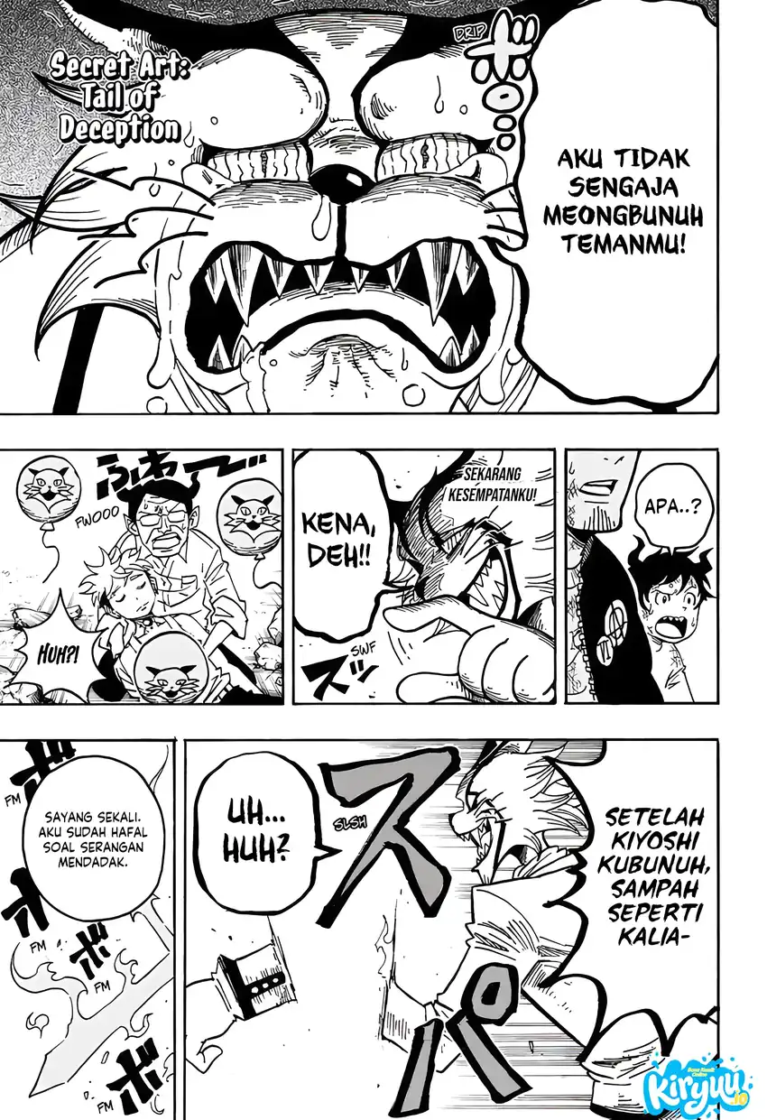 Exorcist no Kiyoshi-kun Chapter 80 Gambar 15