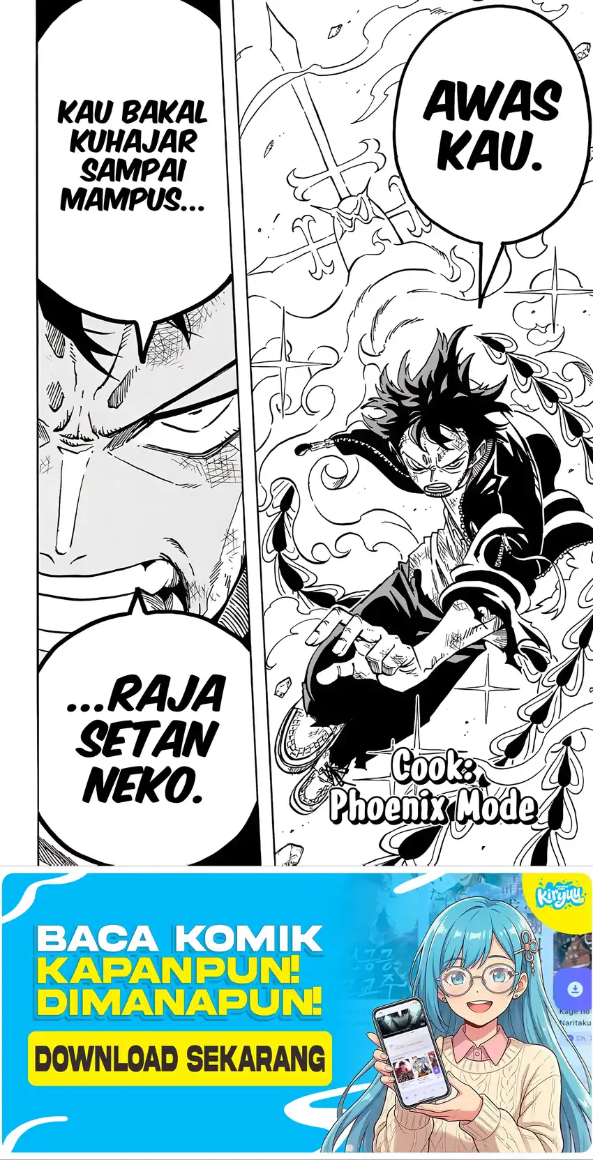 Exorcist no Kiyoshi-kun Chapter 80 Gambar 16