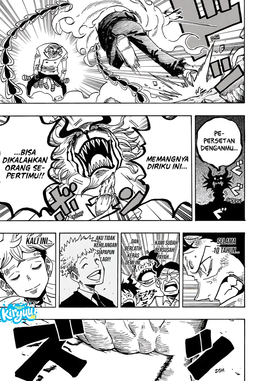 Exorcist no Kiyoshi-kun Chapter 80 Gambar 17