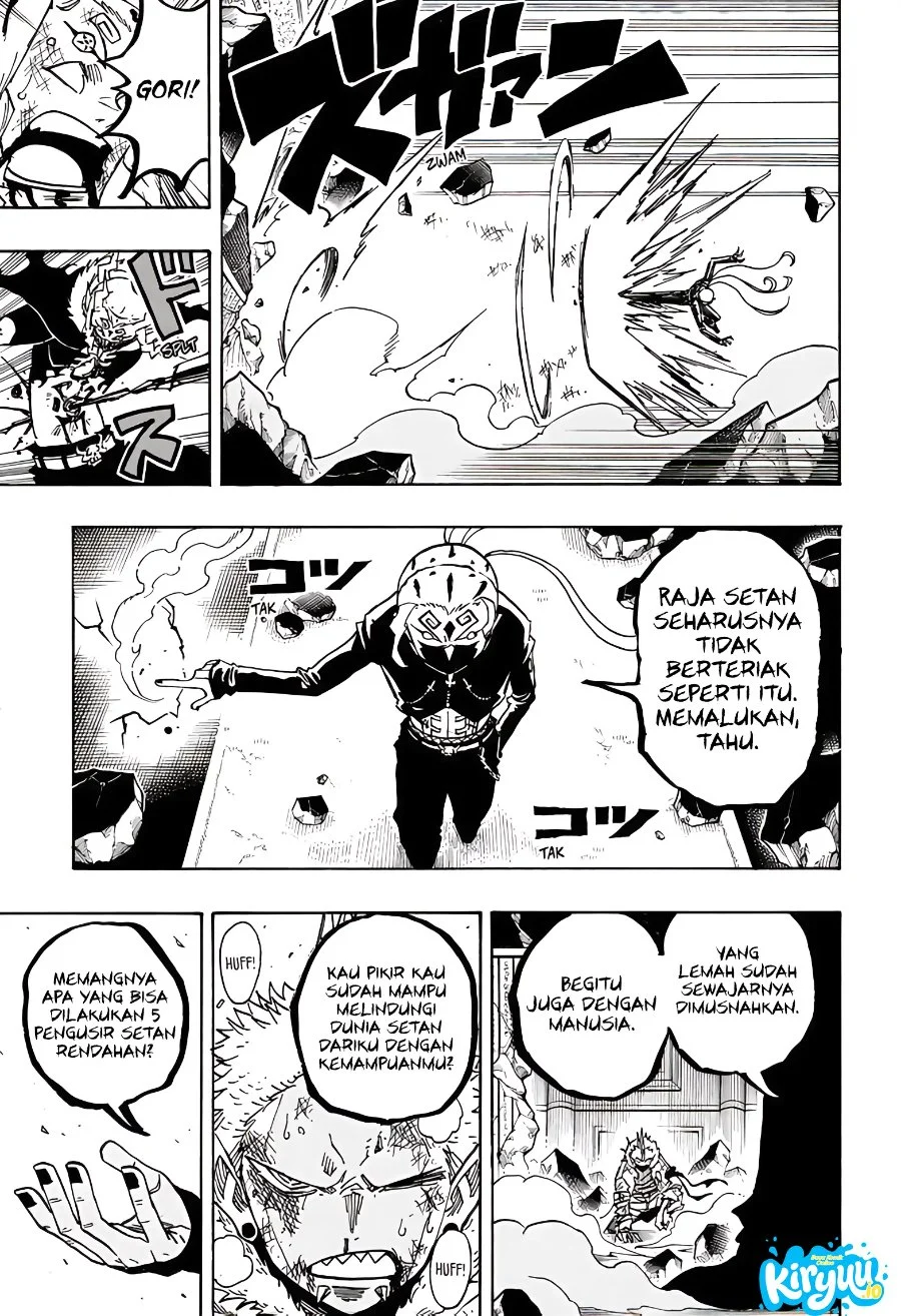Exorcist no Kiyoshi-kun Chapter 81 Gambar 16
