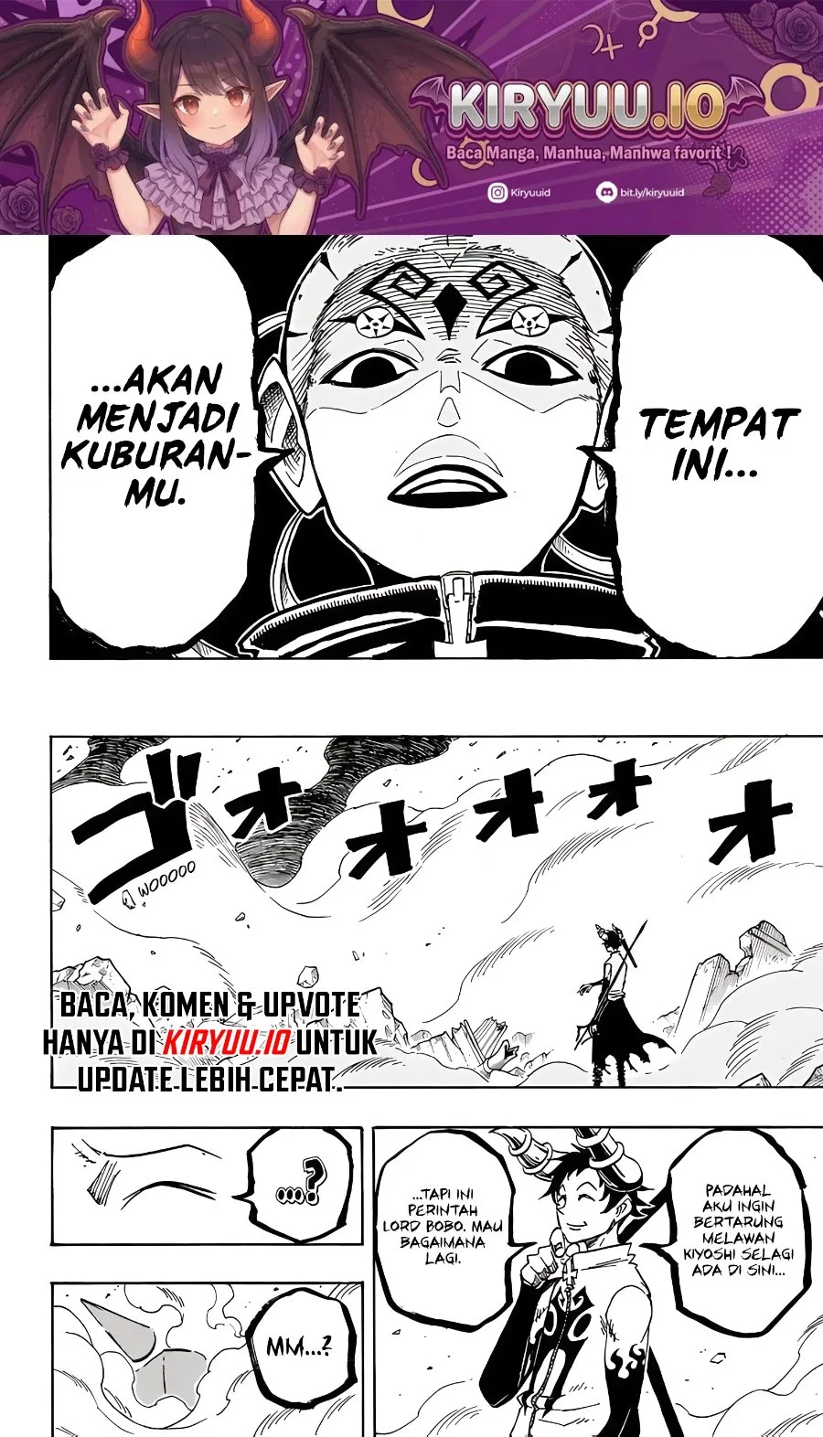 Exorcist no Kiyoshi-kun Chapter 81 Gambar 17