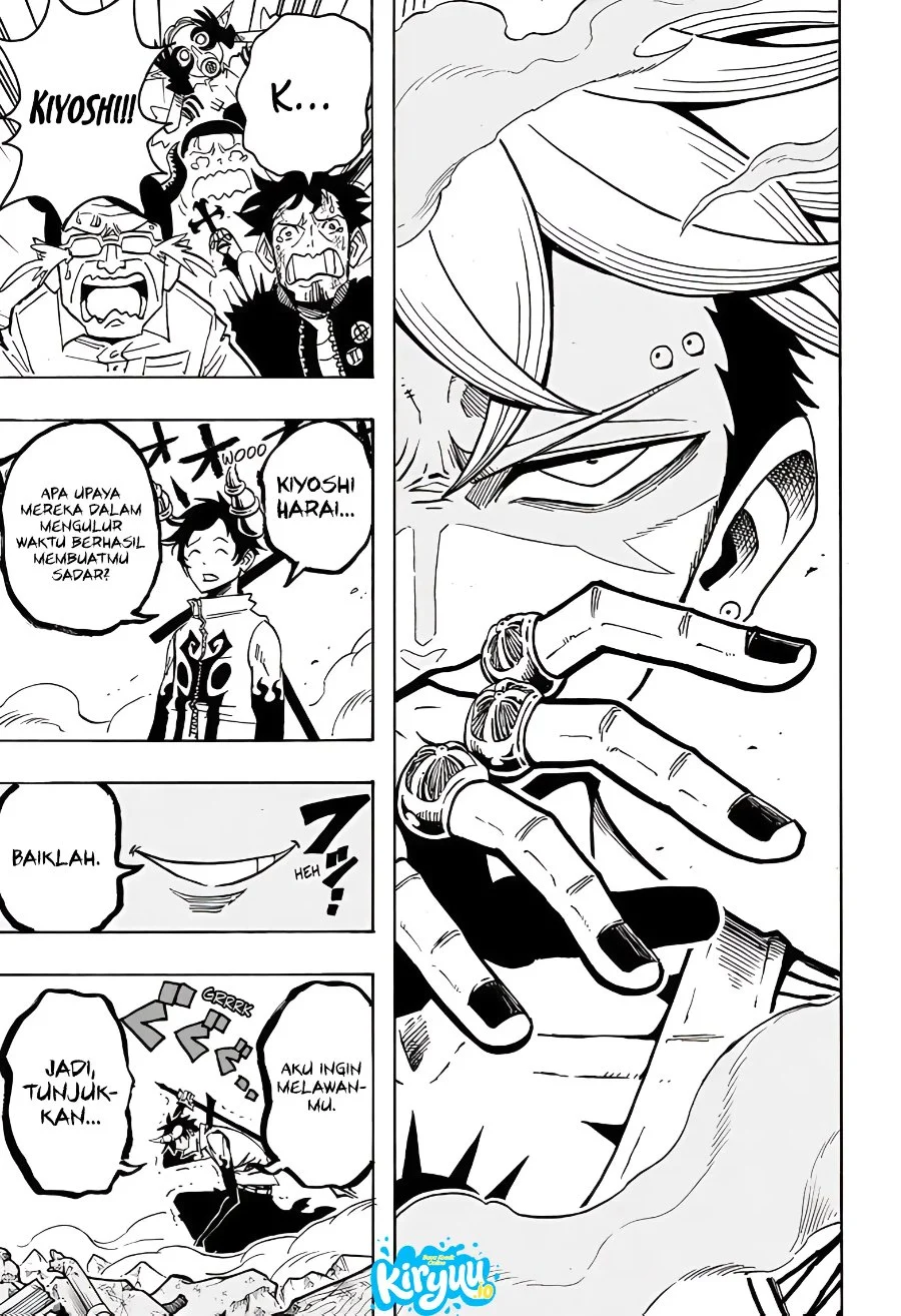 Exorcist no Kiyoshi-kun Chapter 81 Gambar 20
