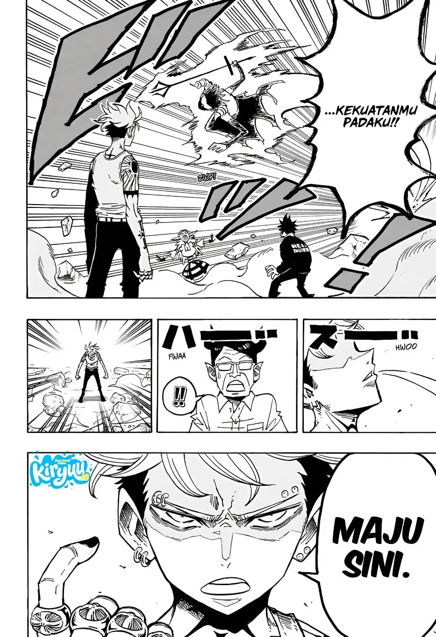 Exorcist no Kiyoshi-kun Chapter 81 Gambar 21