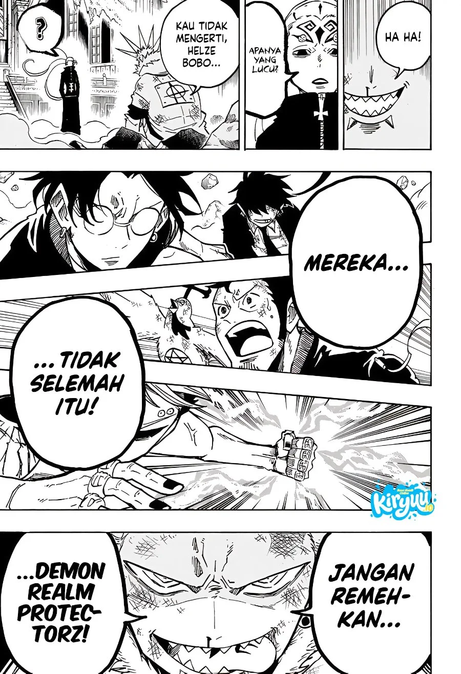 Exorcist no Kiyoshi-kun Chapter 81 Gambar 22