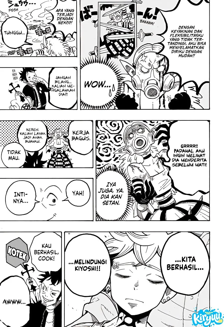 Exorcist no Kiyoshi-kun Chapter 81 Gambar 4