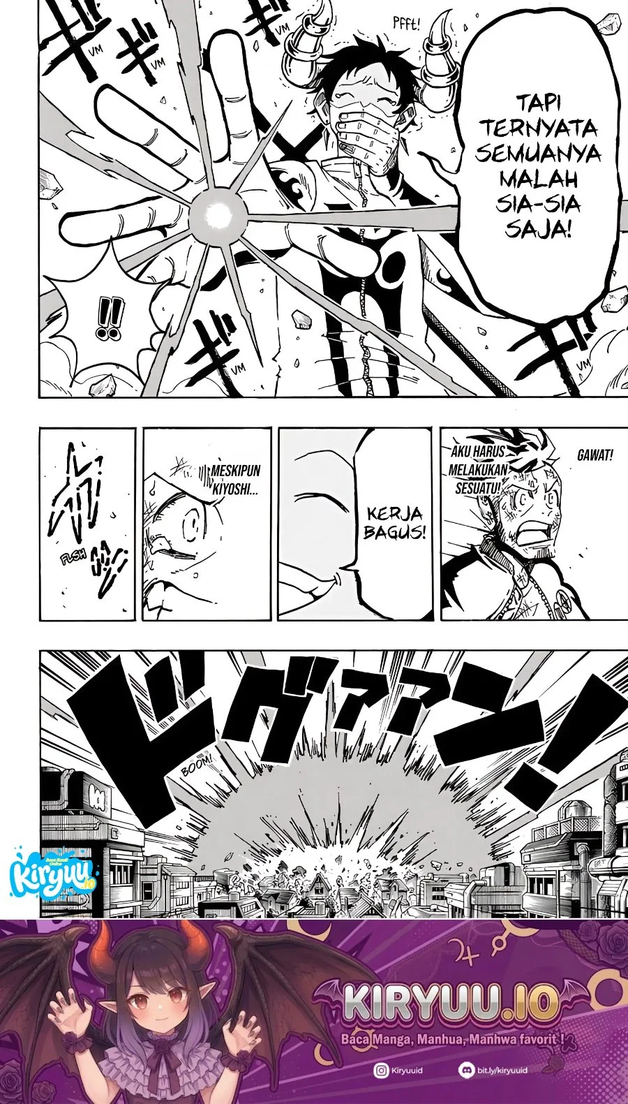 Exorcist no Kiyoshi-kun Chapter 81 Gambar 7