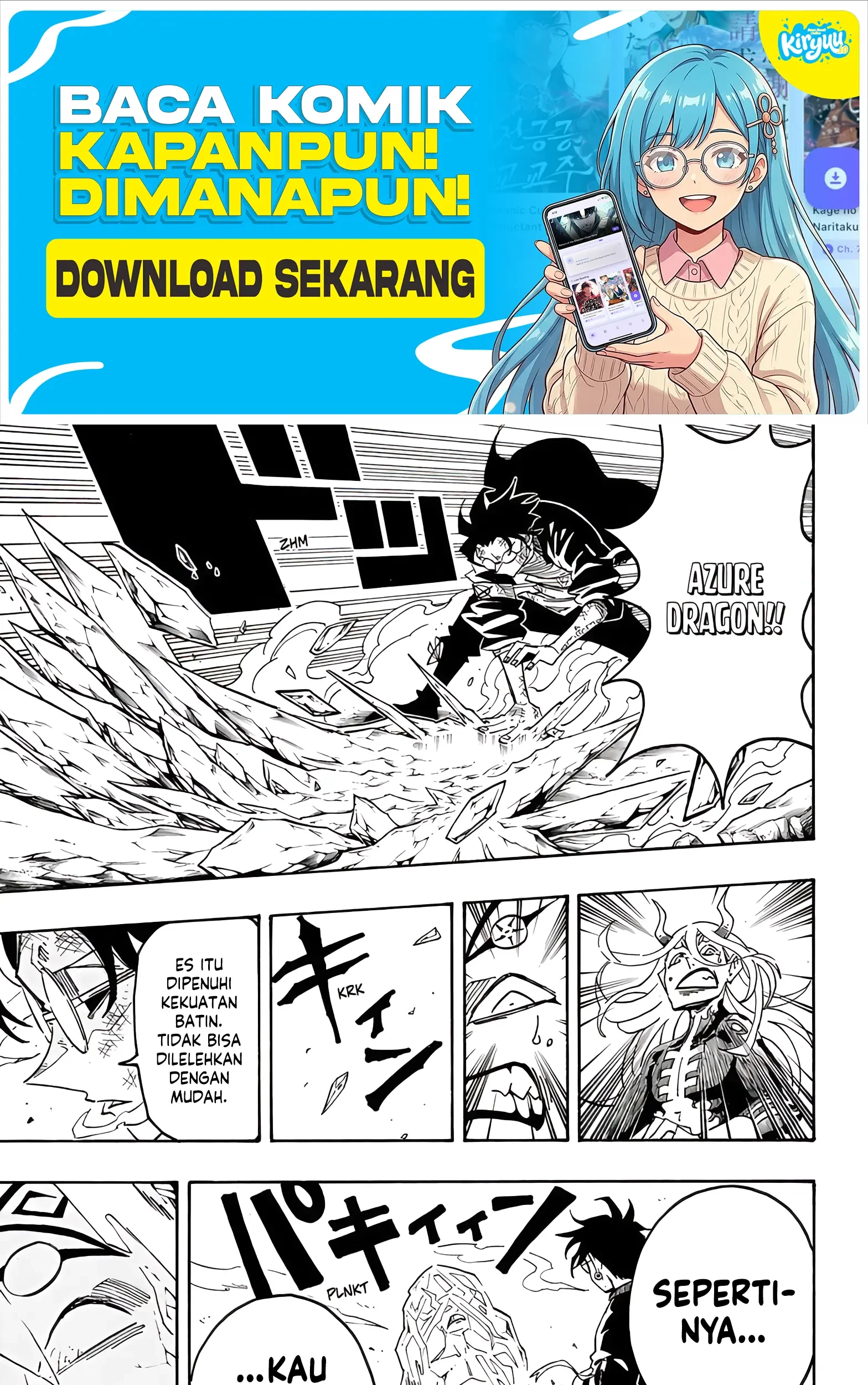 Exorcist no Kiyoshi-kun Chapter 82 Gambar 14
