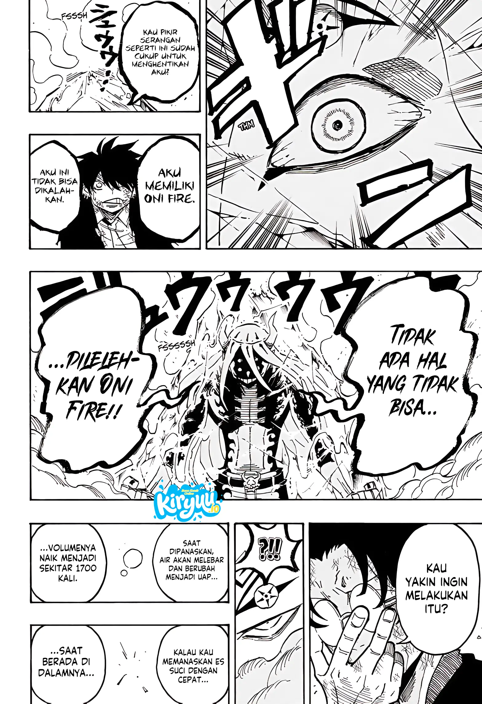 Exorcist no Kiyoshi-kun Chapter 82 Gambar 16