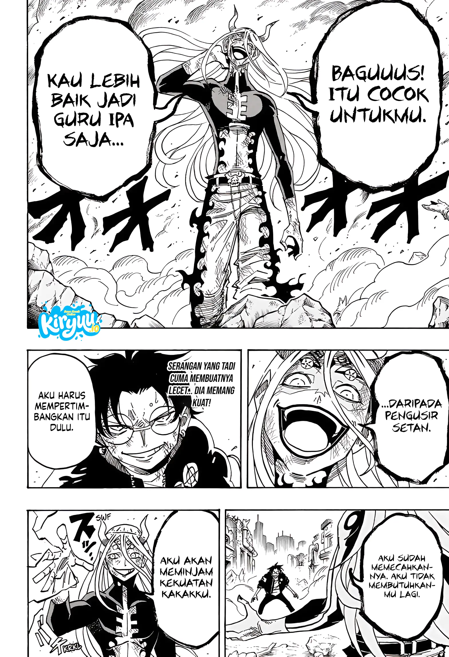 Exorcist no Kiyoshi-kun Chapter 82 Gambar 18