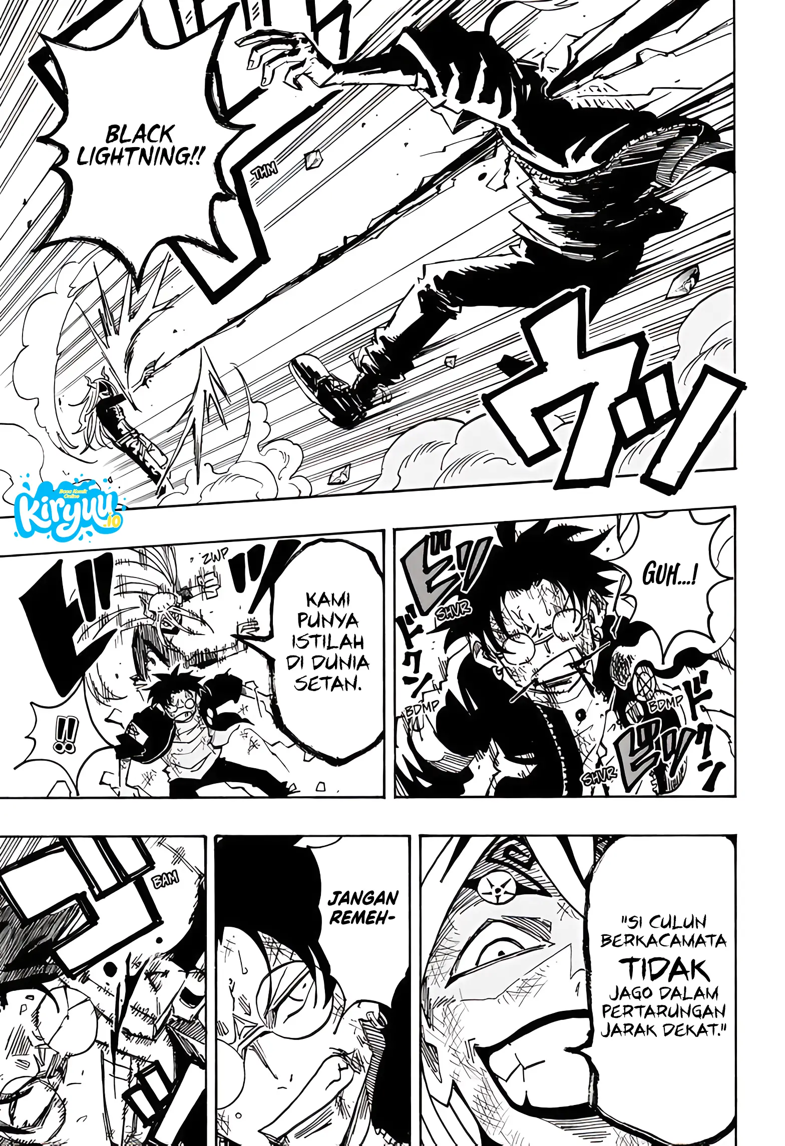 Exorcist no Kiyoshi-kun Chapter 82 Gambar 19