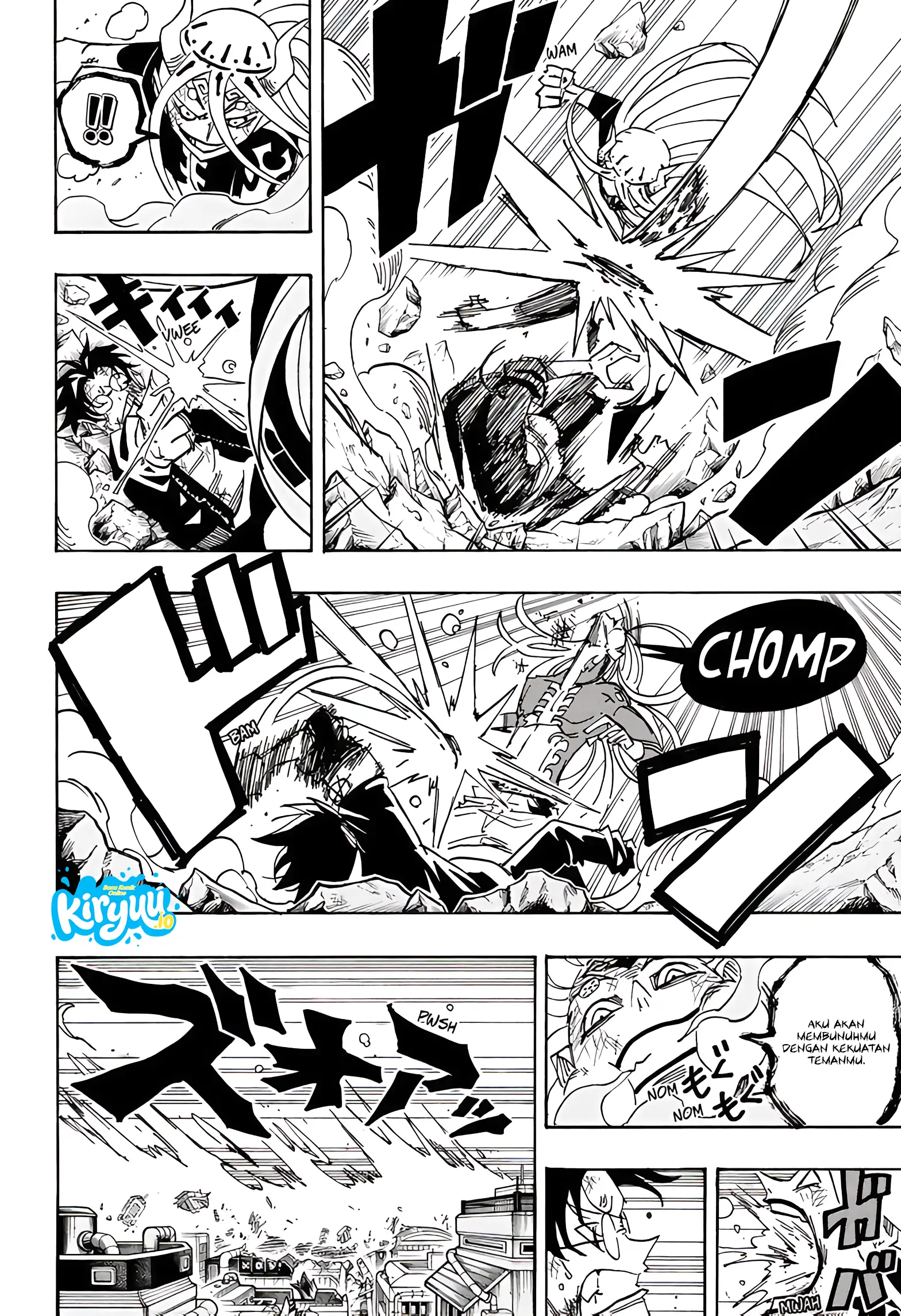 Exorcist no Kiyoshi-kun Chapter 82 Gambar 20