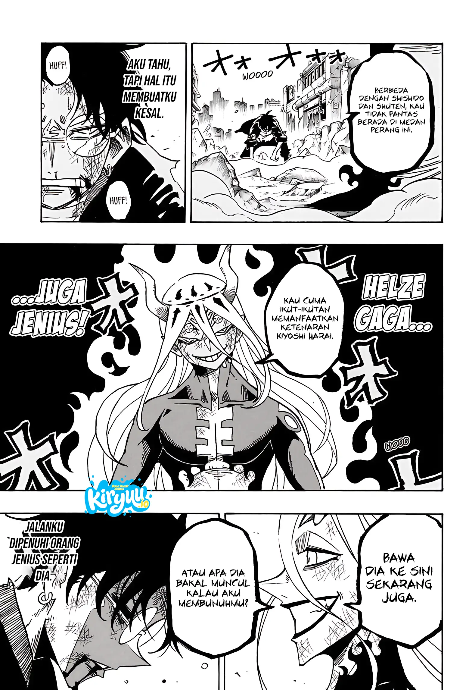 Exorcist no Kiyoshi-kun Chapter 82 Gambar 21